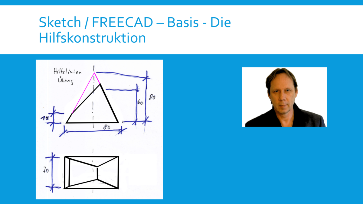 Video Tutorial FreeCAD-Webinar.de